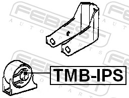 Подвеска, двигатель - TMB-IPS FEBEST