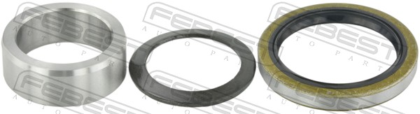 Bearing, drive shaft - TOS-LC120 FEBEST