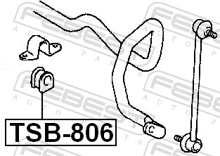 Stabiliser Mounting - TSB-806 FEBEST