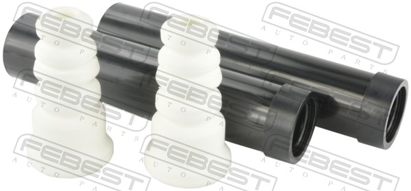 Kit parapolvere, Ammortizzatore - VLSHB-S40IIR-KIT FEBEST
