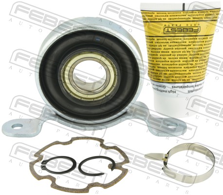 Bearing, propshaft centre bearing - VWCB-TR10 FEBEST