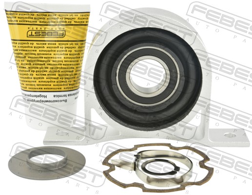 Bearing, propshaft centre bearing - VWCB-TR11 FEBEST