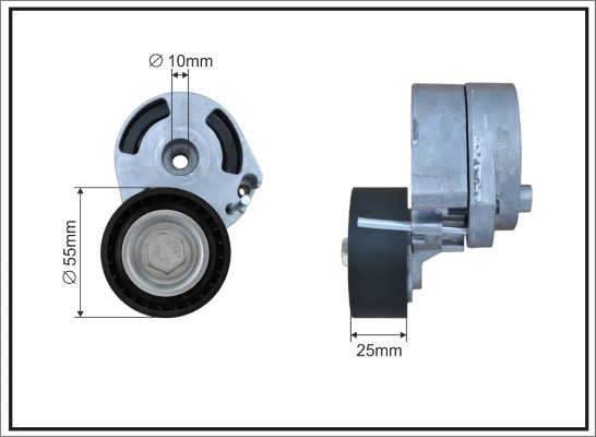 Tensioner Lever, V-ribbed belt - 104600SP CAFFARO
