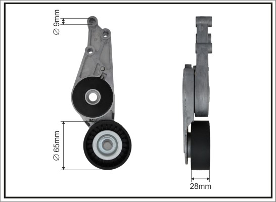 Tensioner Lever, V-ribbed belt - 112000SP CAFFARO