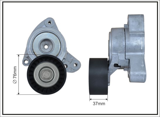 Tensioner Pulley, V-ribbed belt - 01-88 CAFFARO