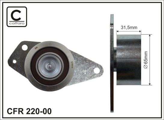 Tensioner, timing belt - 220-00 CAFFARO