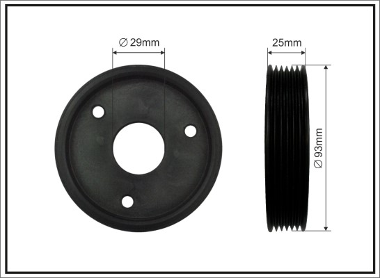 Puleggia, Servopompa - 400-00 CAFFARO