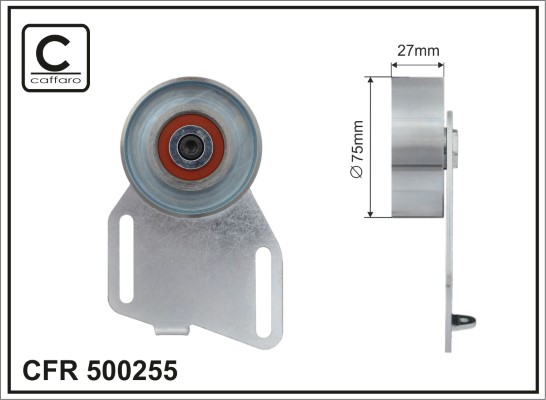 Tendicinghia, Cinghia Poly-V - 500255 CAFFARO