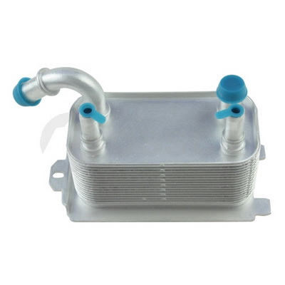 Oil Cooler, automatic transmission - 12687 OSSCA