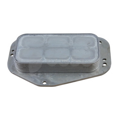 Oil Cooler, engine oil - 14190 OSSCA