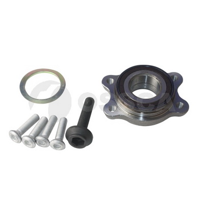 Kit cuscinetto ruota - 18317 OSSCA