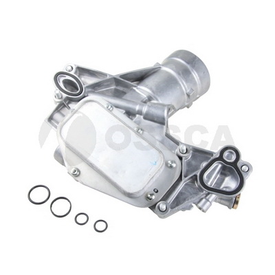 Oil Cooler, engine oil - 29520 OSSCA