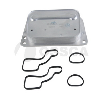 Oil Cooler, engine oil - 39377 OSSCA