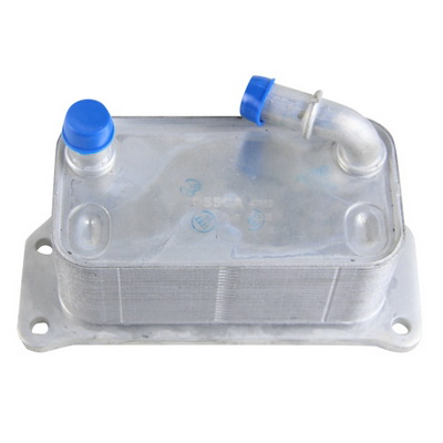 Oil Cooler, engine oil - 47883 OSSCA