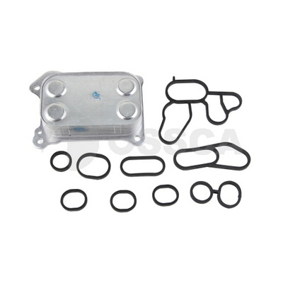 Oil Cooler, engine oil - 57198 OSSCA