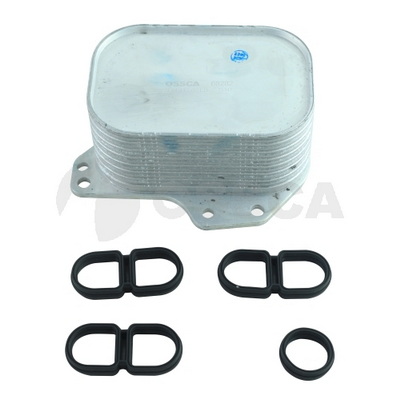 Oil Cooler, engine oil - 68282 OSSCA