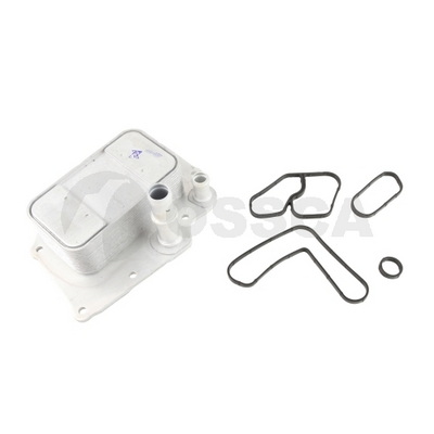Oil Cooler, engine oil - 78493 OSSCA