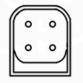 Sensor, wheel speed - AB-EU047 MOBILETRON