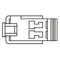 Sensor, wheel speed - AB-KR011 MOBILETRON