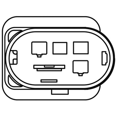 Lambda Sensor - OS-B523 MOBILETRON