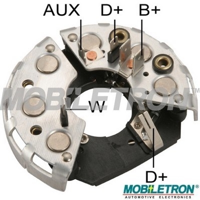 Rectifier, alternator - RB-03HA MOBILETRON