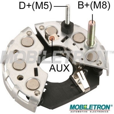 Rectifier, alternator - RB-05H MOBILETRON