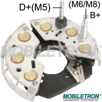 Rectifier, alternator - RB-19H MOBILETRON
