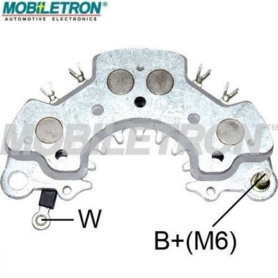 Rectifier, alternator - RH-35 MOBILETRON