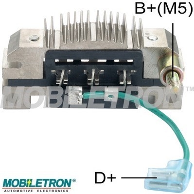 Rectifier, alternator - RI-02HA MOBILETRON