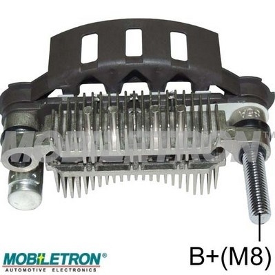 Rectifier, alternator - RM-152 MOBILETRON