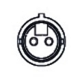 Sensor, wheel speed - AB-EU035 MOBILETRON