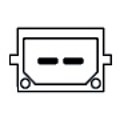Sensor, wheel speed - AB-EU040 MOBILETRON
