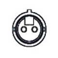 Sensor, wheel speed - AB-EU044 MOBILETRON