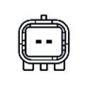Sensor, wheel speed - AB-EU095 MOBILETRON