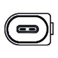 Sensor, wheel speed - AB-EU097 MOBILETRON