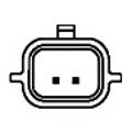Sensor, wheel speed - AB-EU174 MOBILETRON