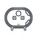 Sensor, wheel speed - AB-EU201 MOBILETRON