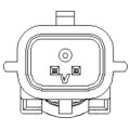 Sensor, wheel speed - AB-EU435 MOBILETRON