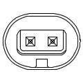 Sensor, wheel speed - AB-EU549 MOBILETRON