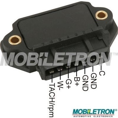 Switch Unit, ignition system - IG-B002H MOBILETRON
