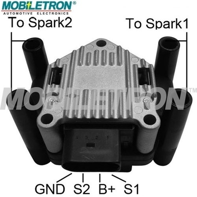 Ignition Coil - IG-B018K MOBILETRON