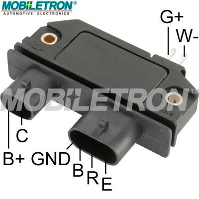 Centralina controllo, Impianto d'accensione - IG-D1980HV MOBILETRON