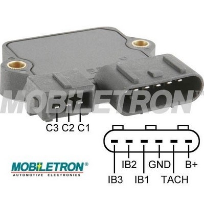 Centralina controllo, Impianto d'accensione - IG-M016 MOBILETRON