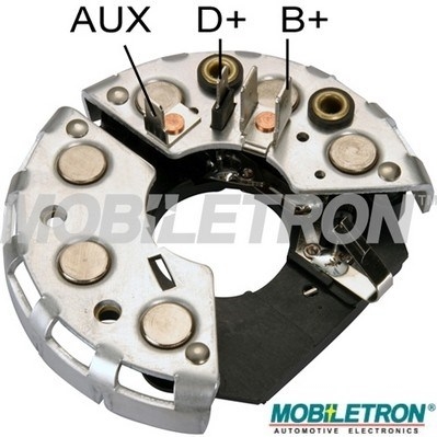 Rectifier, alternator - RB-01HA MOBILETRON