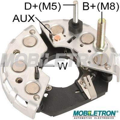 Rectifier, alternator - RB-04H MOBILETRON