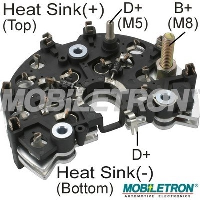 Rectifier, alternator - RB-110H MOBILETRON