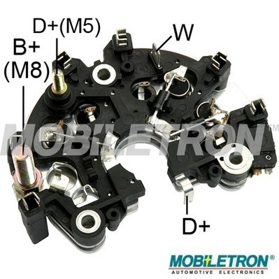 Rectifier, alternator - RB-121H MOBILETRON