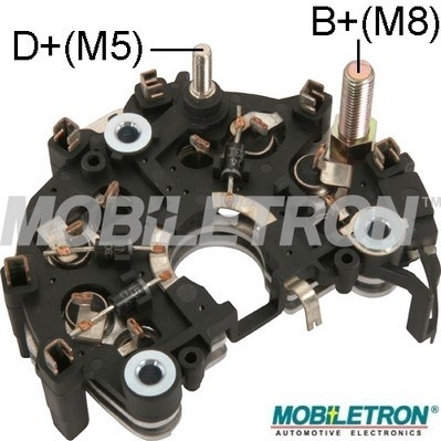Rectifier, alternator - RB-32H MOBILETRON
