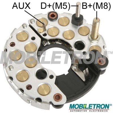 Rectifier, alternator - RB-42H MOBILETRON