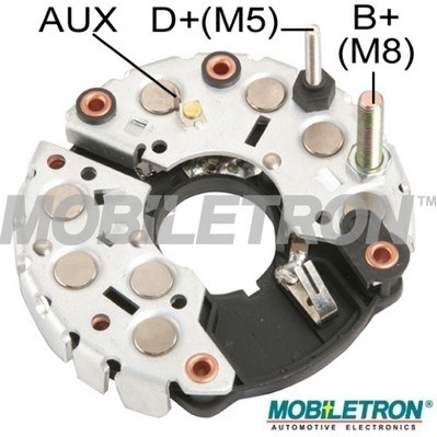 Rectifier, alternator - RB-54H MOBILETRON